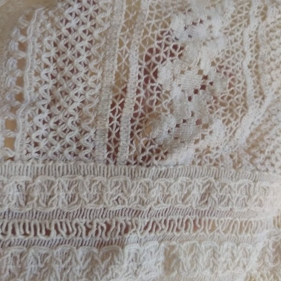 Zara NWOT short sleeve crochet lace crop top 🎈HOST PICK🎈 - Picture 7 of 10